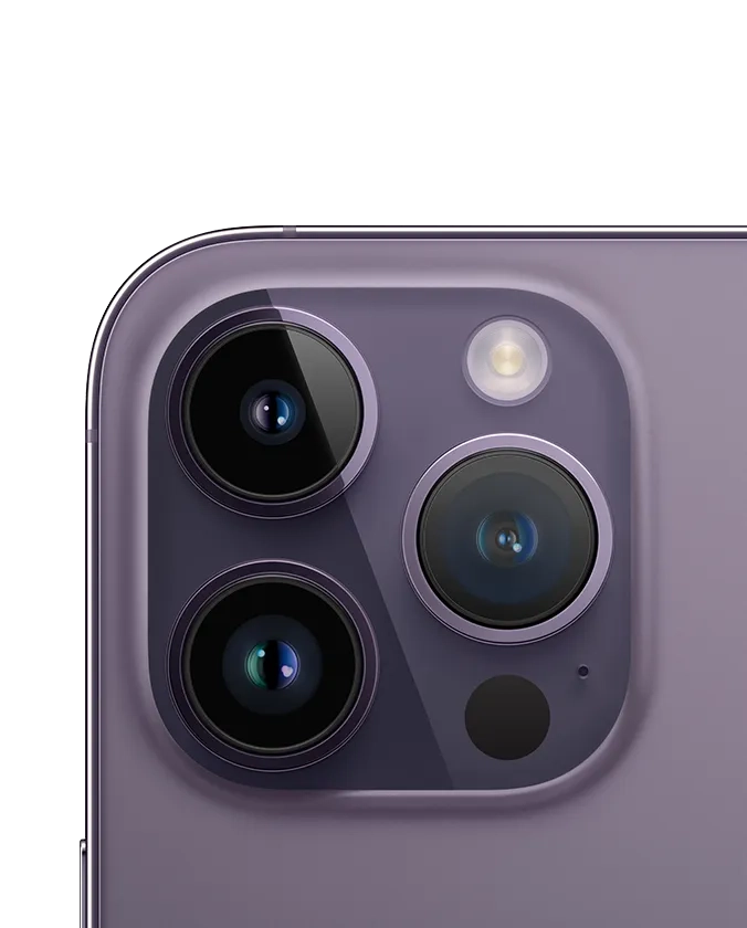 Get the Certified Pre-owned iPhone 14 Pro Max from Optimum.