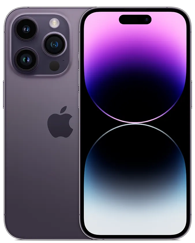 Get the Certified Pre-owned iPhone 14 Pro Max from Optimum.