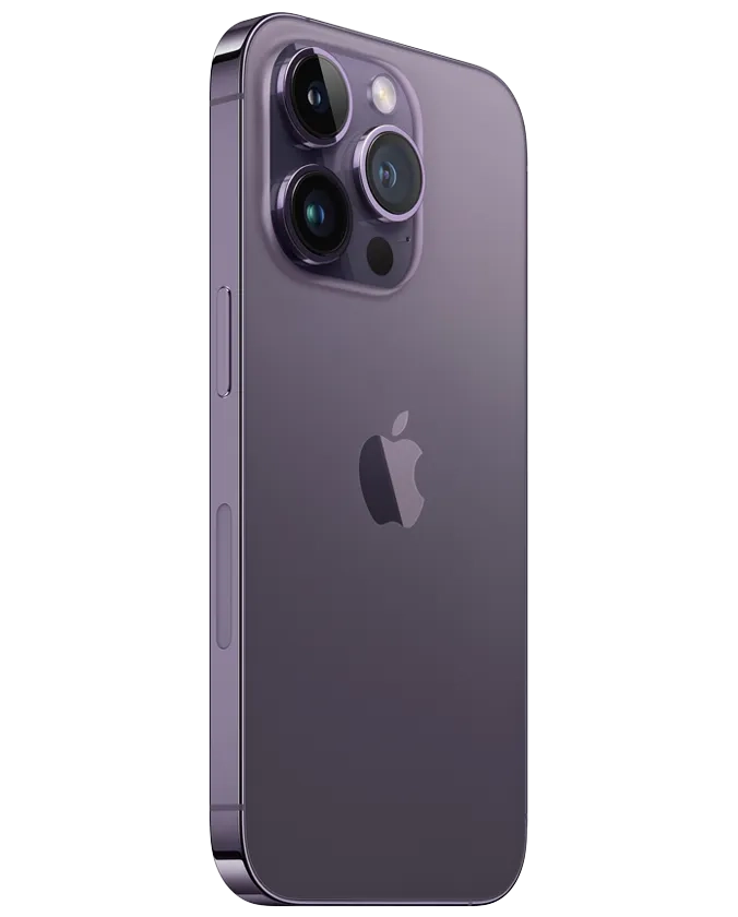 Get the Certified Pre-owned iPhone 14 Pro Max from Optimum.